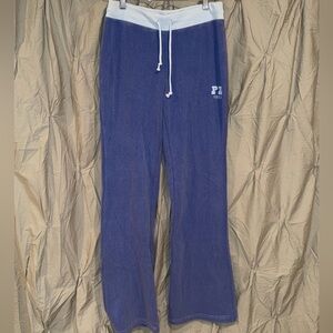 Playboy Women’s By PacSun Riptide Flare Pants Blue